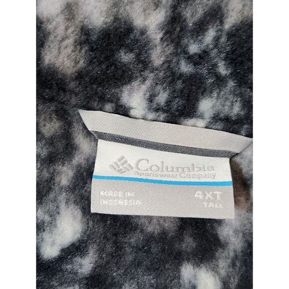 Columbia fleece full-zip jacket mens 4XL Tall 4XLT - Picture 3 of 9